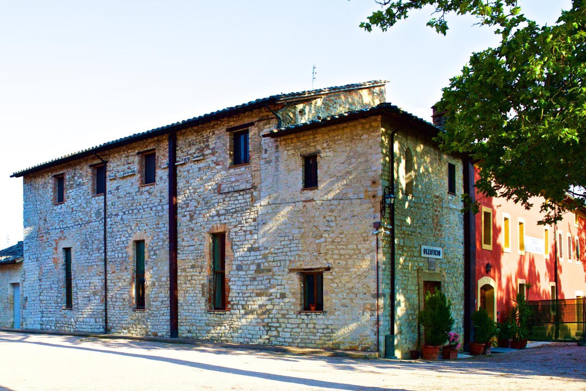 Rosso Porpora Villa Colle Umberto  Exterior foto